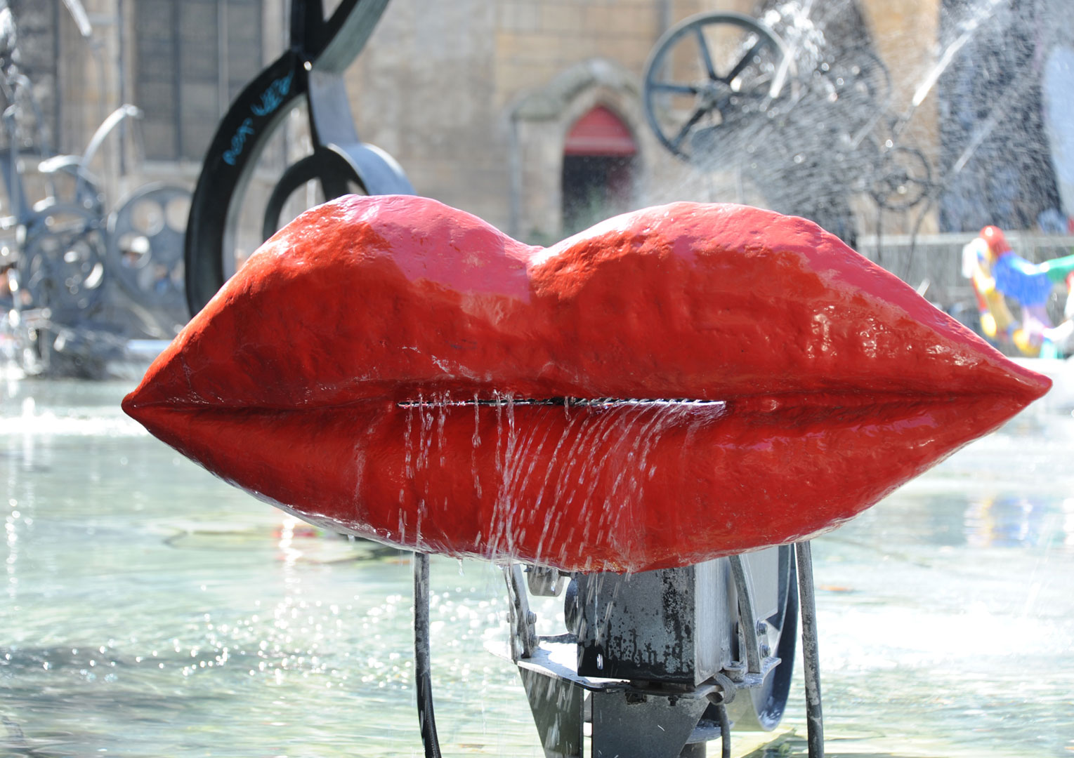 Fontaines de Niki de Saint Phalle et Tinguely